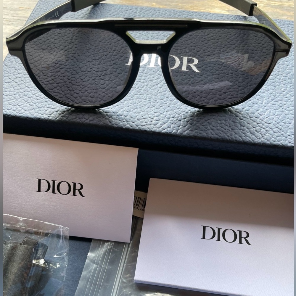 Men's Dior Essential Carbon Fiber Sunglass Sunglasses